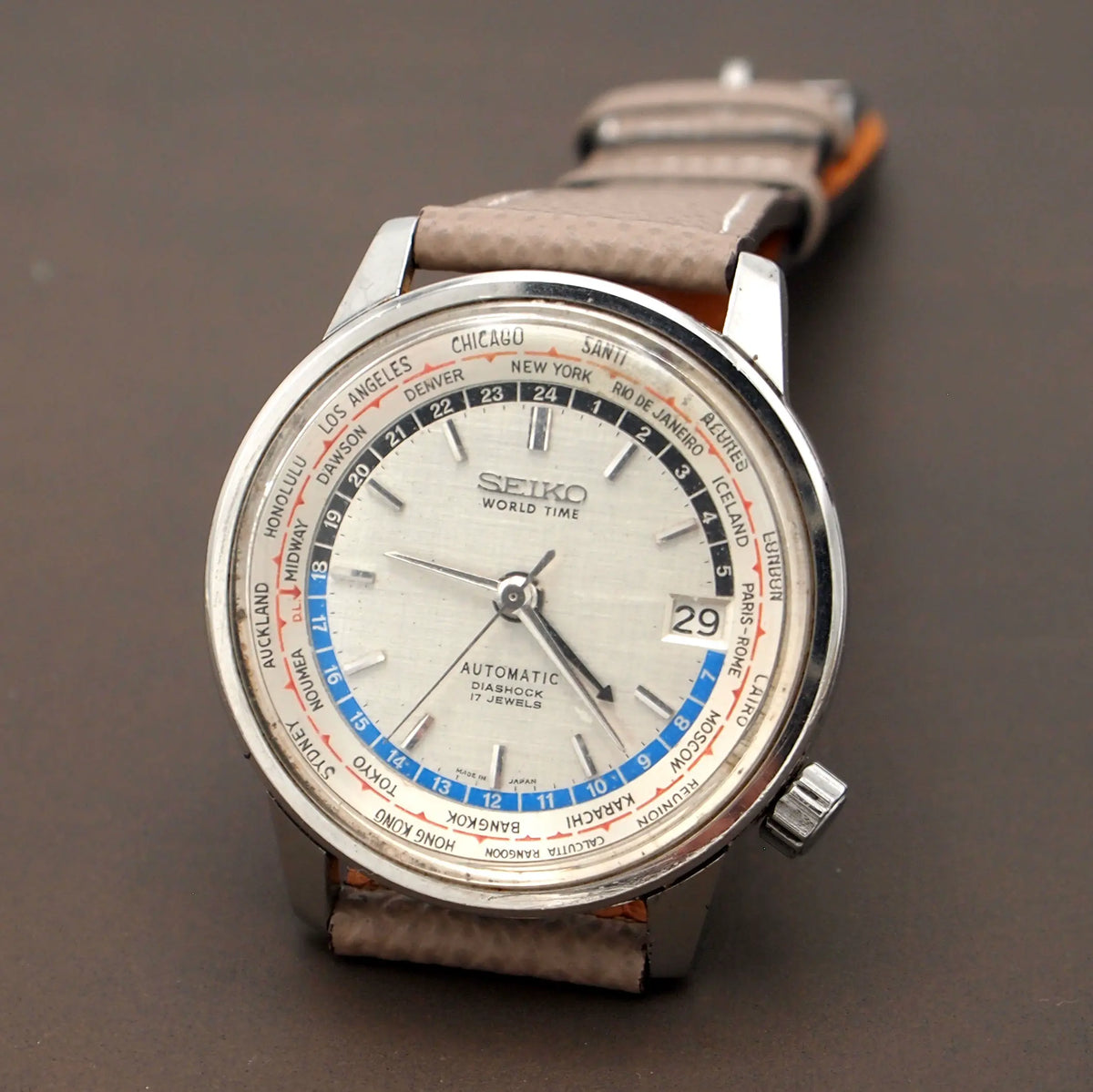 World Time / ワールドタイム