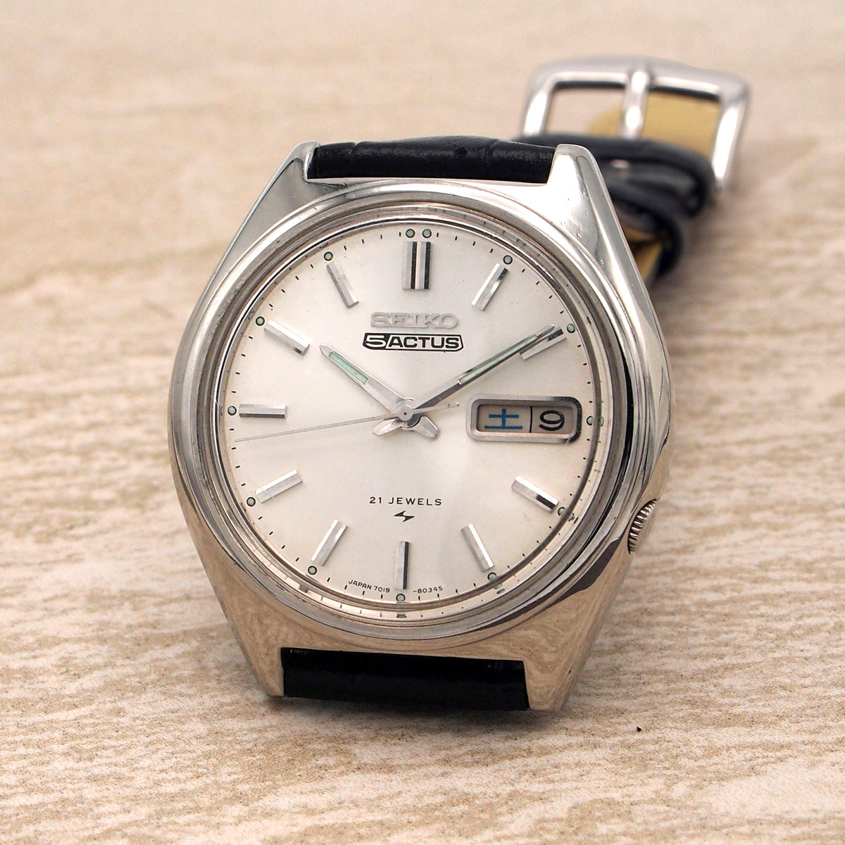 SEIKO 5 ACTUS 7019-8010 セイコー 5アクタス