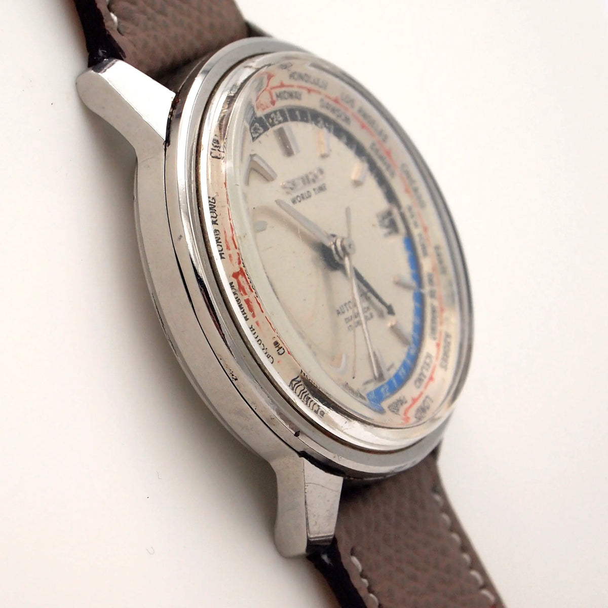 SEIKO WORLD TIME 1st 6217-7000 セイコー ワールドタイム 初代