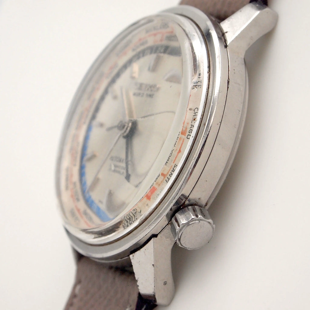SEIKO WORLD TIME 1st 6217-7000 セイコー ワールドタイム 初代