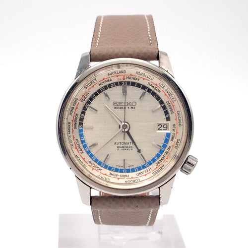 SEIKO WORLD TIME 1st 6217-7000 セイコー ワールドタイム 初代