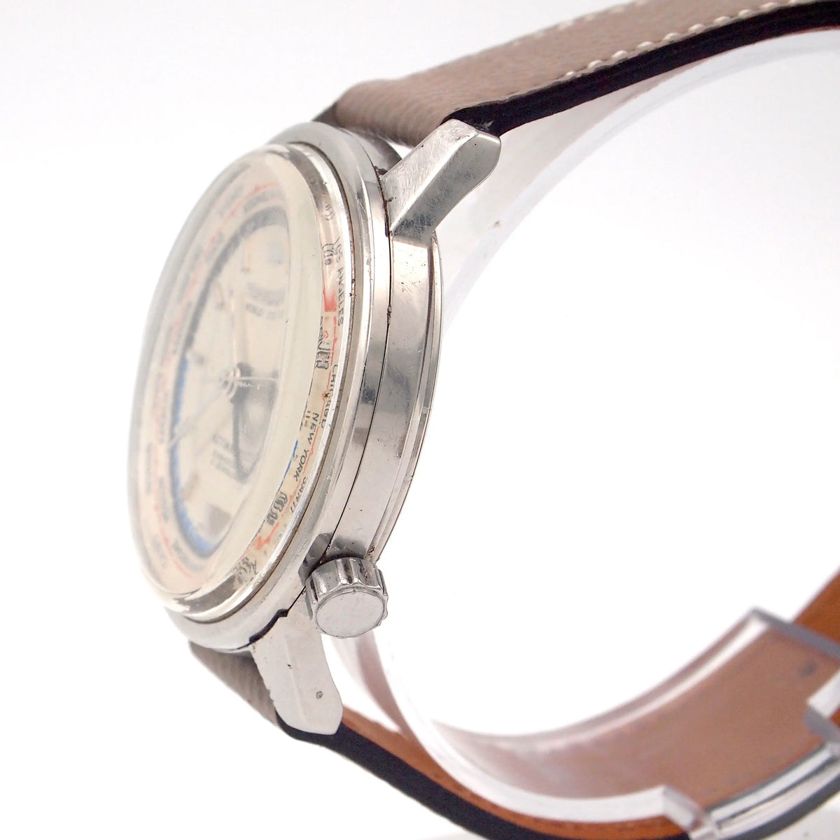 SEIKO WORLD TIME 1st 6217-7000 セイコー ワールドタイム 初代
