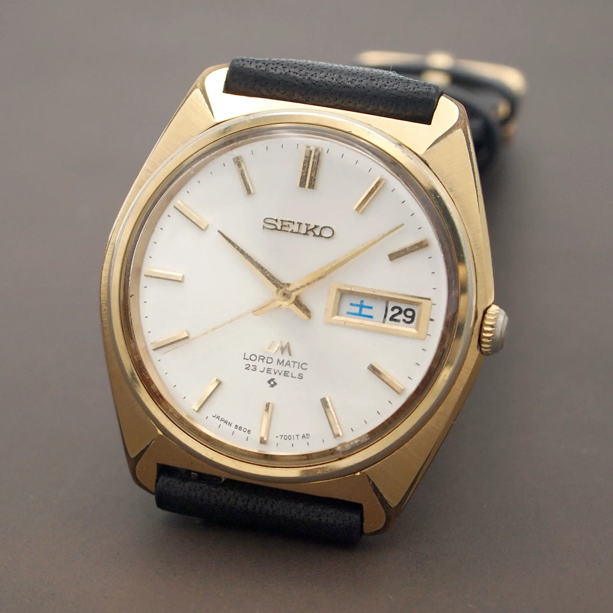 SEIKO LORD MATIC 5606-7001 セイコー ロードマチック