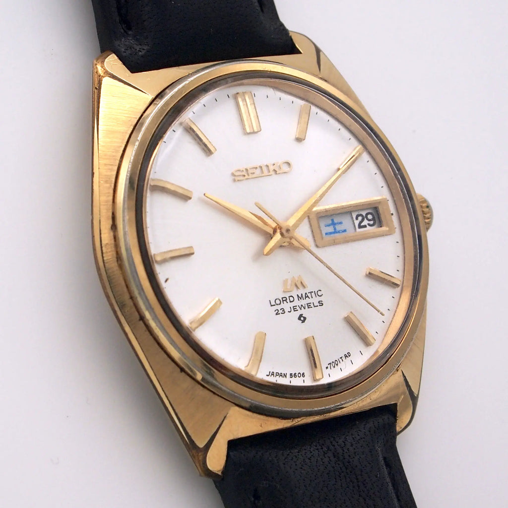 SEIKO LORD MATIC 5606-7001 セイコー ロードマチック