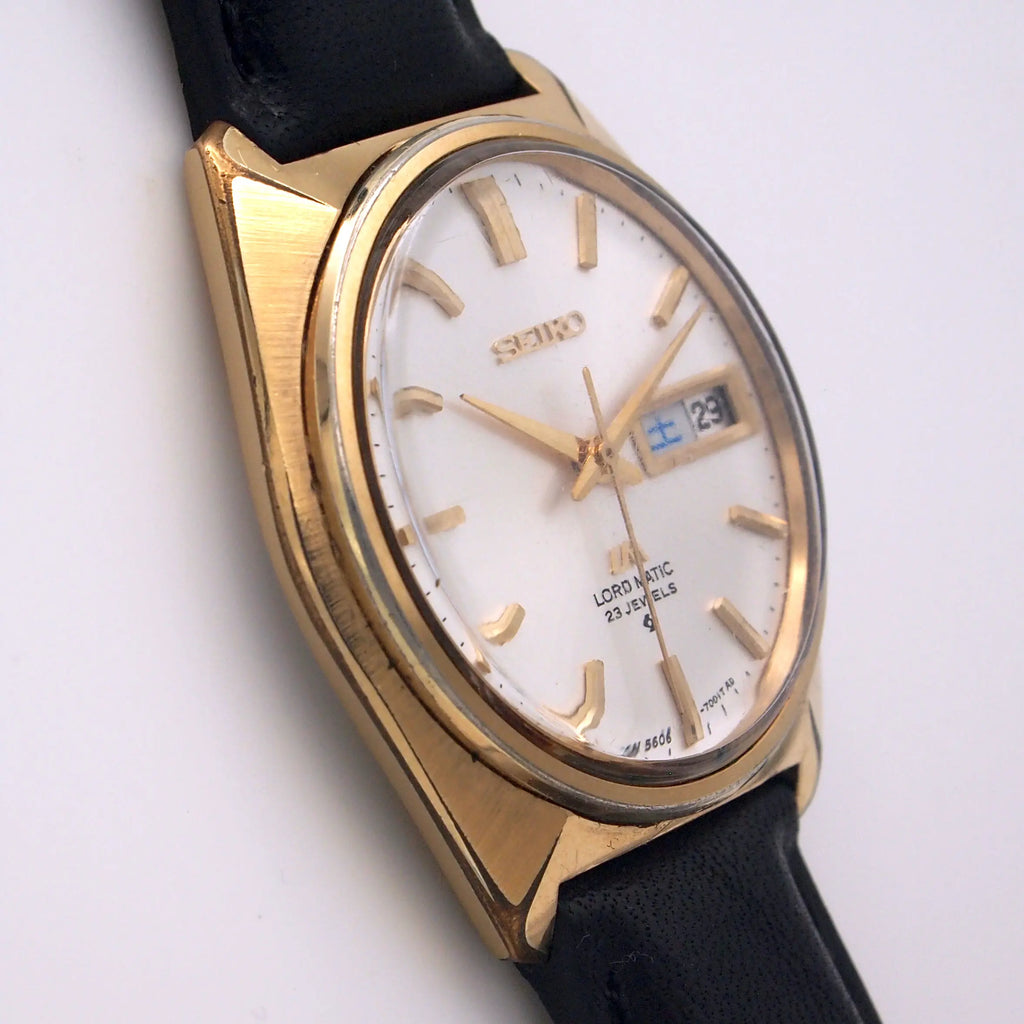SEIKO LORD MATIC 5606-7001 セイコー ロードマチック