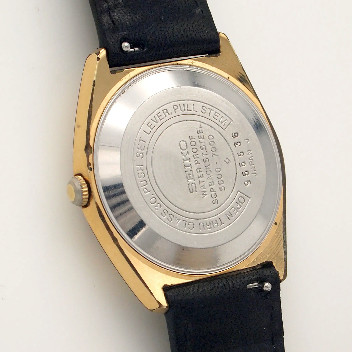 SEIKO LORD MATIC 5606-7001 セイコー ロードマチック
