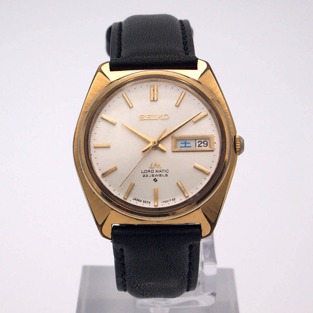 SEIKO LORD MATIC 5606-7001 セイコー ロードマチック
