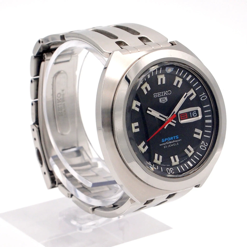 SEIKO 5 SPORTS 7S36-0060 "Sushi Roll" Reissue セイコー 5スポーツ "寿司ロール" 復刻
