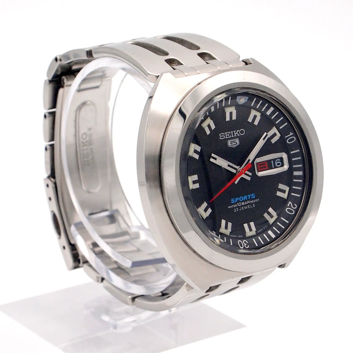 SEIKO 5 SPORTS 7S36-0060 "Sushi Roll" Reissue セイコー 5スポーツ "寿司ロール" 復刻