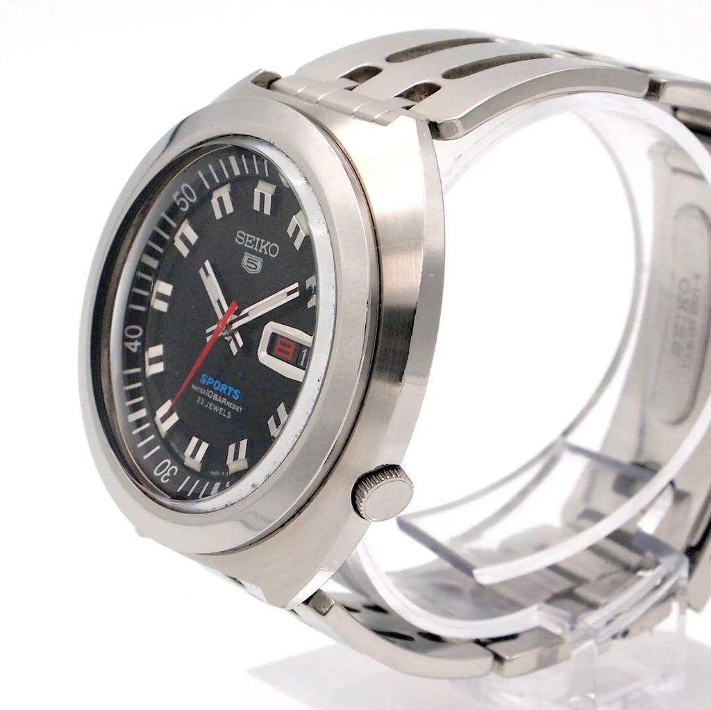 SEIKO 5 SPORTS 7S36-0060 "Sushi Roll" Reissue セイコー 5スポーツ "寿司ロール" 復刻