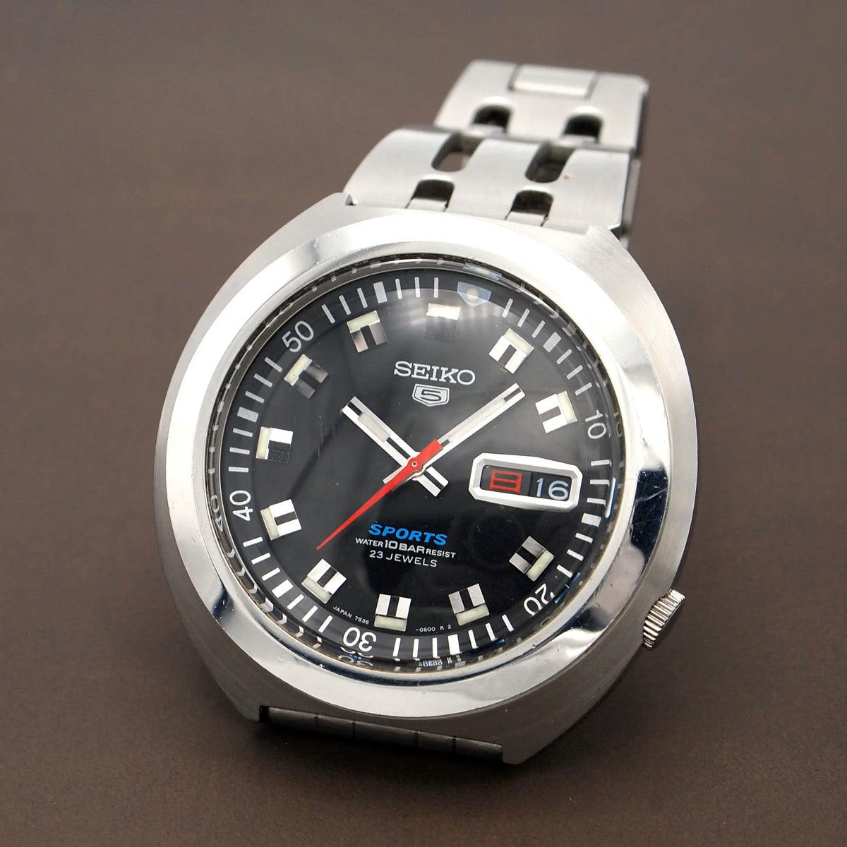 SEIKO 5 SPORTS 7S36-0060 "Sushi Roll" Reissue セイコー 5スポーツ "寿司ロール" 復刻