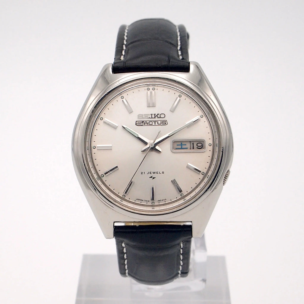 SEIKO 5 ACTUS 7019-8010 セイコー 5アクタス