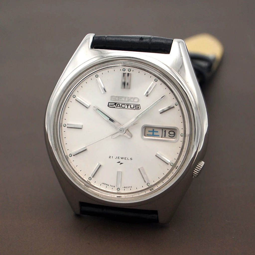 SEIKO 5 ACTUS 7019-8010 セイコー 5アクタス