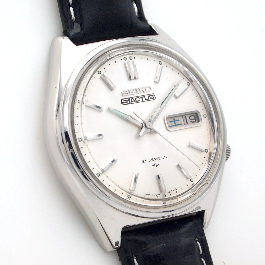 SEIKO 5 ACTUS 7019-8010 セイコー 5アクタス