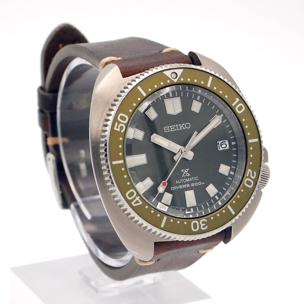 SEIKO Prospex SBDC111 / SPB153 "Captain Willard" Green Dial (a.k.a. Uemura Diver) セイコー プロスペックス 限定品（植村ダイバーズ／緑文字盤）