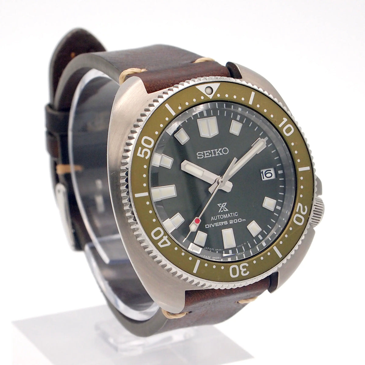SEIKO Prospex SBDC111 / SPB153 "Captain Willard" Green Dial (a.k.a. Uemura Diver) セイコー プロスペックス 限定品（植村ダイバーズ／緑文字盤）