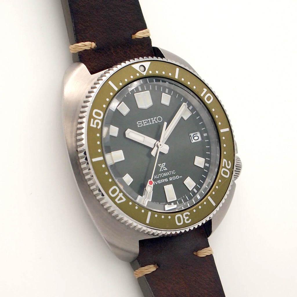 SEIKO Prospex SBDC111 / SPB153 "Captain Willard" Green Dial (a.k.a. Uemura Diver) セイコー プロスペックス 限定品（植村ダイバーズ／緑文字盤）