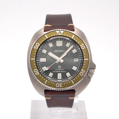 SEIKO Prospex SBDC111 / SPB153 "Captain Willard" Green Dial (a.k.a. Uemura Diver) セイコー プロスペックス 限定品（植村ダイバーズ／緑文字盤）