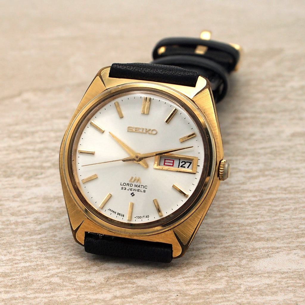 SEIKO LORD MATIC 5606-7001 セイコー ロードマチック