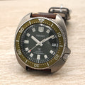 SEIKO Prospex SBDC111 / SPB153 "Captain Willard" Green Dial (a.k.a. Uemura Diver) セイコー プロスペックス 限定品（植村ダイバーズ／緑文字盤）