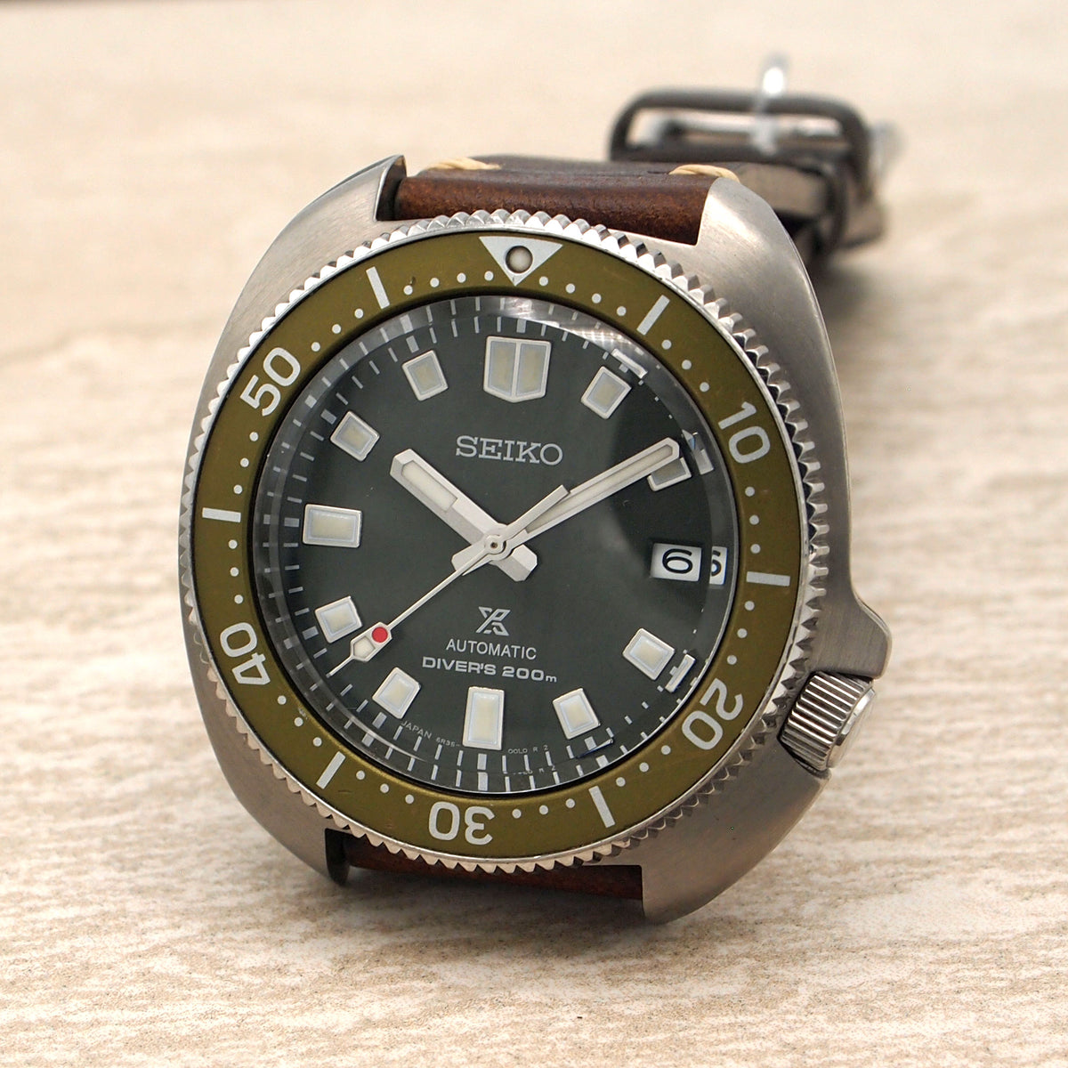 SEIKO Prospex SBDC111 / SPB153 "Captain Willard" Green Dial (a.k.a. Uemura Diver) セイコー プロスペックス 限定品（植村ダイバーズ／緑文字盤）