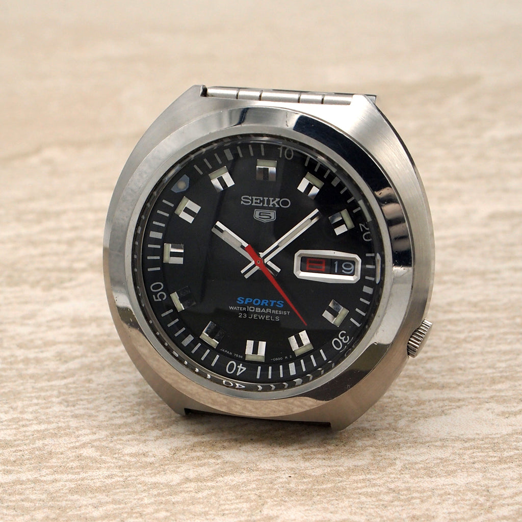 SEIKO 5 SPORTS 7S36-0060 "Sushi Roll" Reissue セイコー 5スポーツ "寿司ロール" 復刻