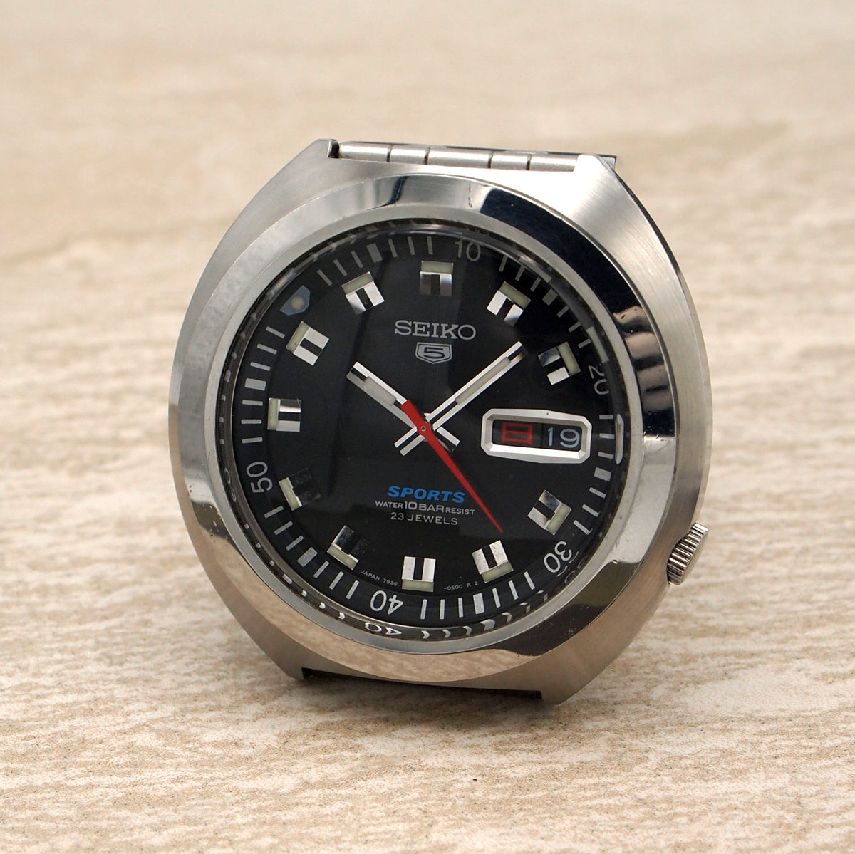 SEIKO 5 SPORTS 7S36-0060 "Sushi Roll" Reissue セイコー 5スポーツ "寿司ロール" 復刻